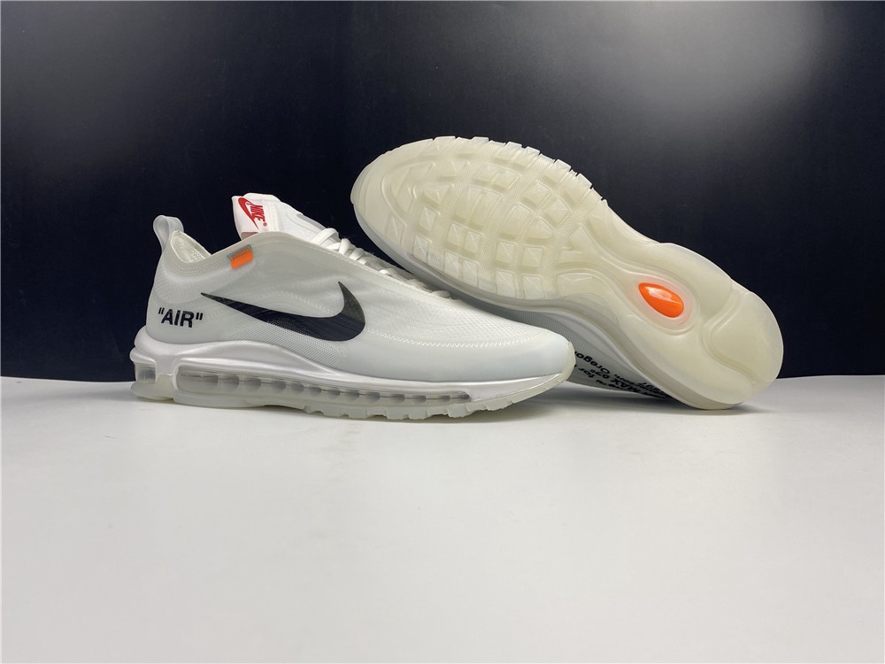 OFF-Nike Air Max 97 AJ4585-100